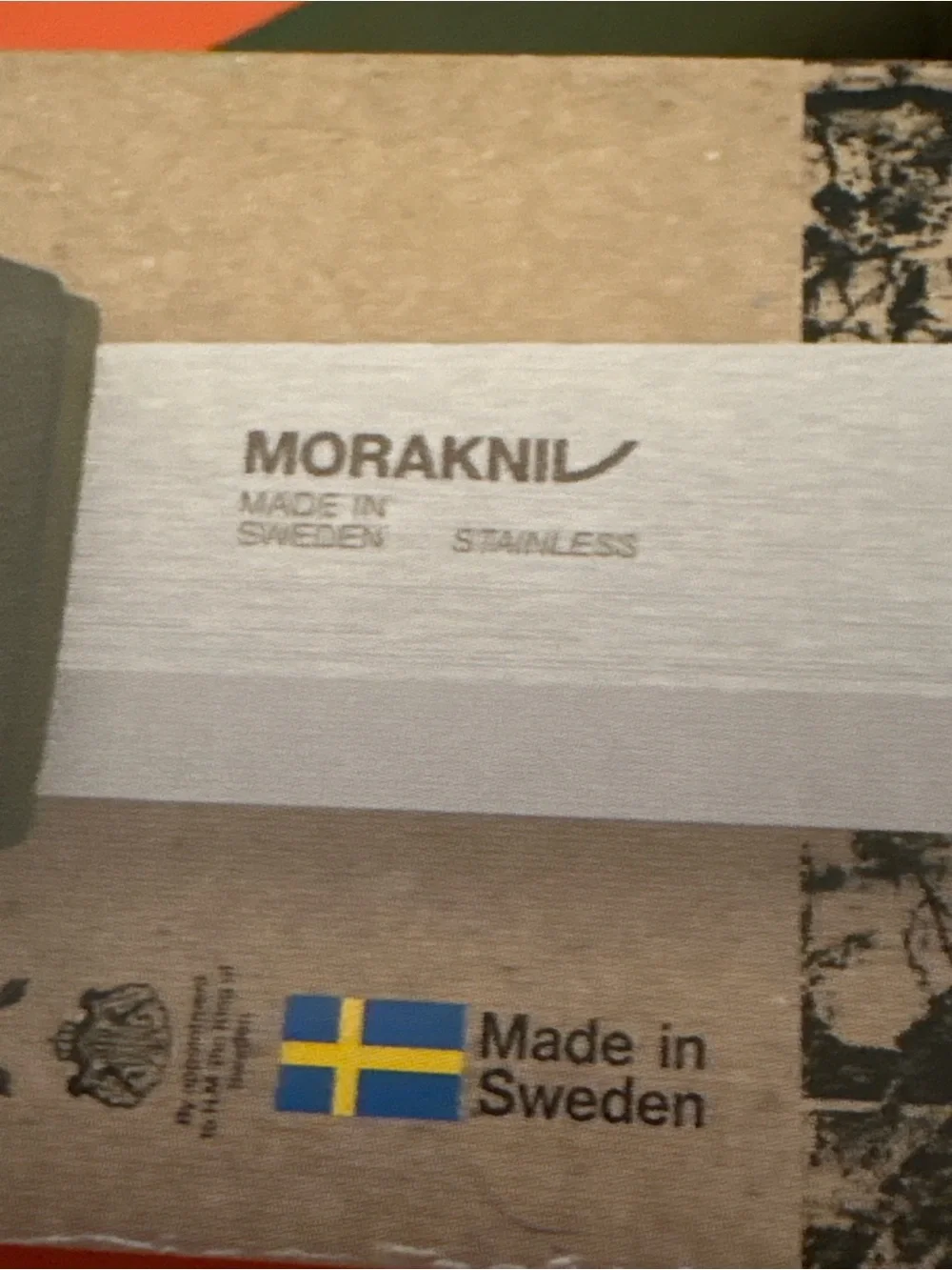 Morakin Fixed Blade Knife made in Sweden - Picture 3 of 7